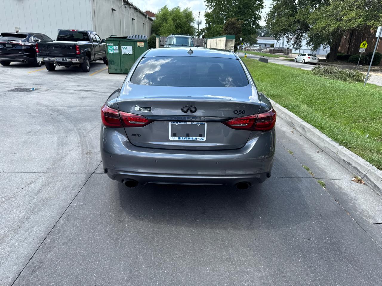 Infiniti Q50 3.0t LUXE AWD 2018
