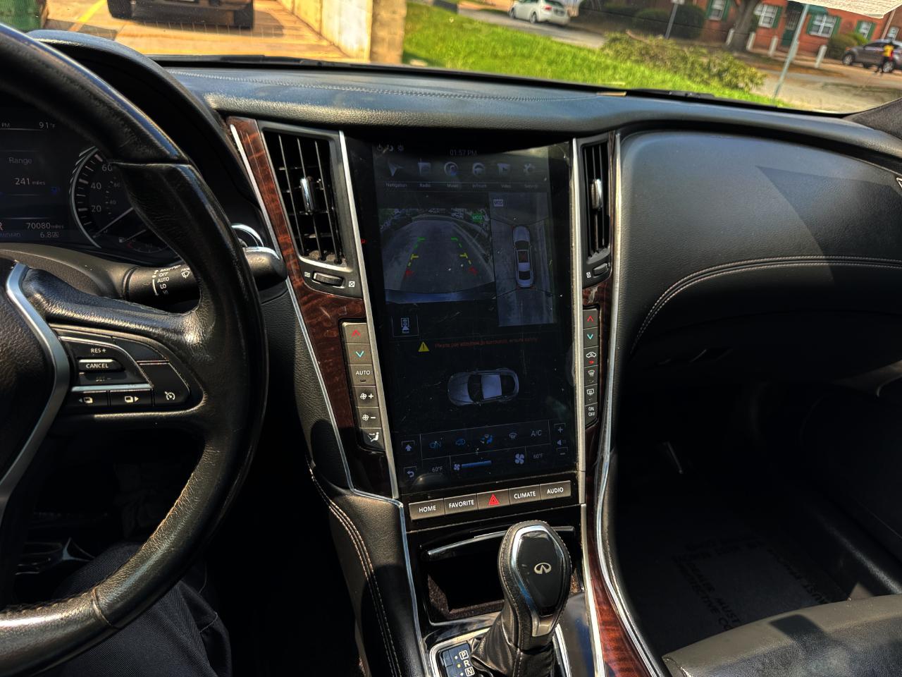 Infiniti Q50 3.0t LUXE AWD 2018