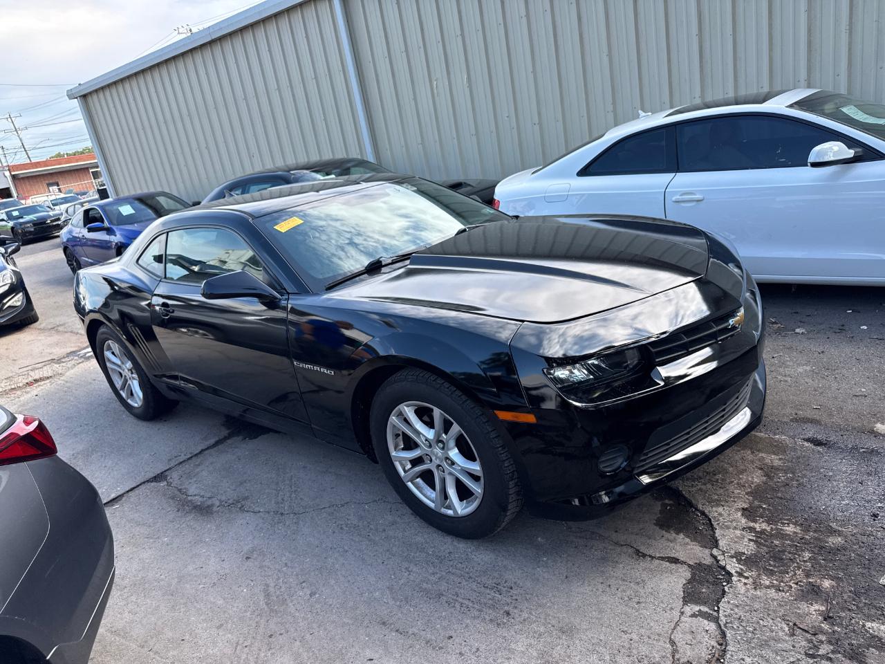 Chevrolet Camaro 2dr Cpe LS w/2LS 2015