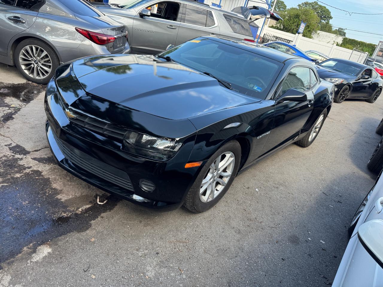 Chevrolet Camaro 2dr Cpe LS w/2LS 2015