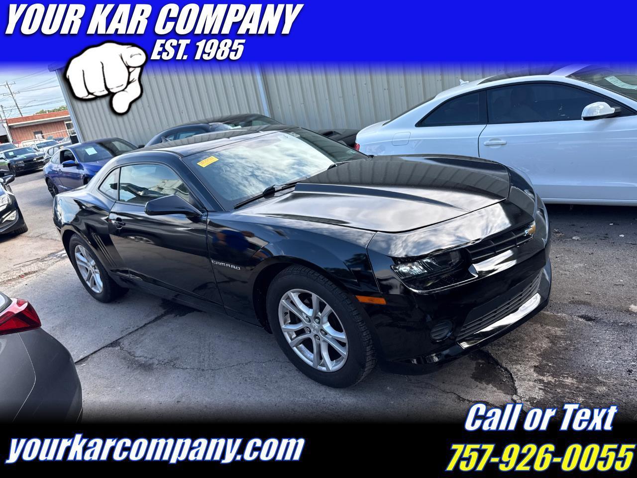 Chevrolet Camaro 2dr Cpe LS w/2LS 2015