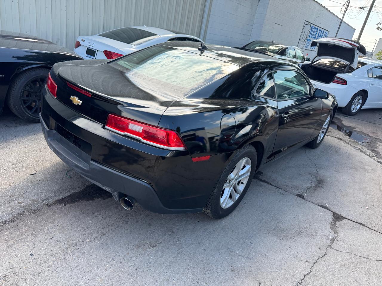 Chevrolet Camaro 2dr Cpe LS w/2LS 2015