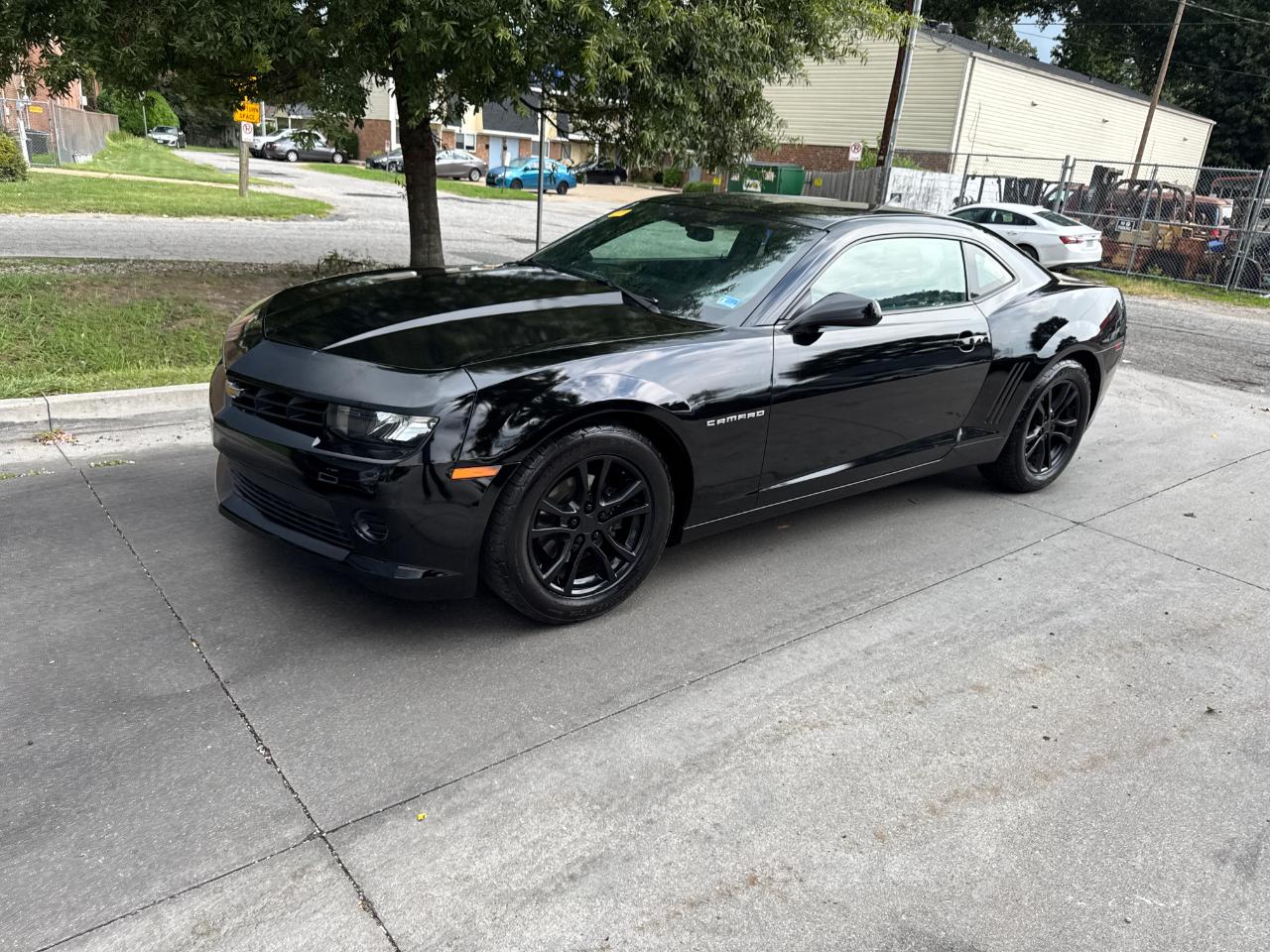 Chevrolet Camaro 2dr Cpe LS w/2LS 2015