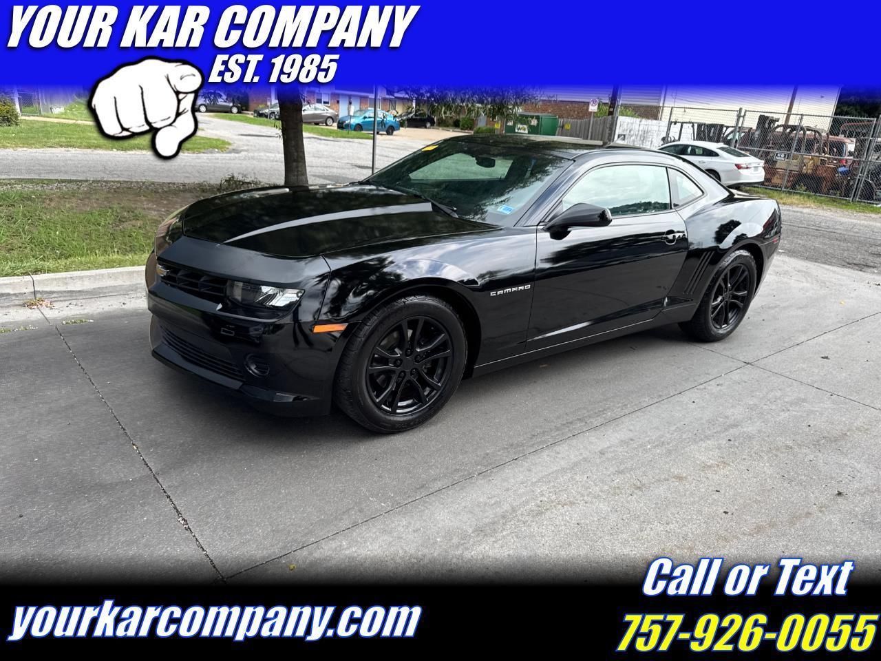 Chevrolet Camaro 2dr Cpe LS w/2LS 2015
