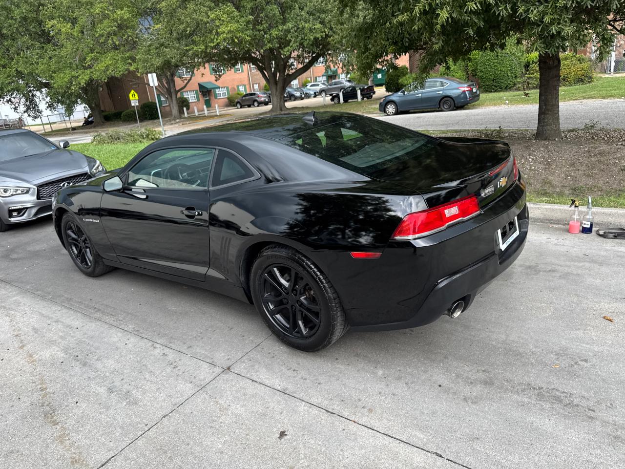 Chevrolet Camaro 2dr Cpe LS w/2LS 2015