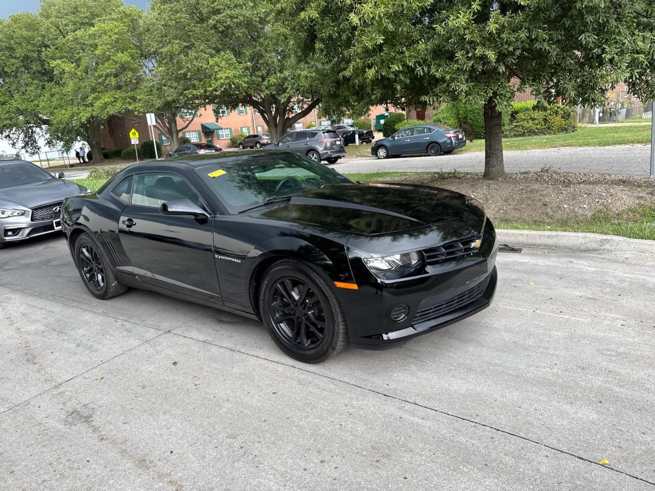 Chevrolet Camaro 2dr Cpe LS w/2LS 2015