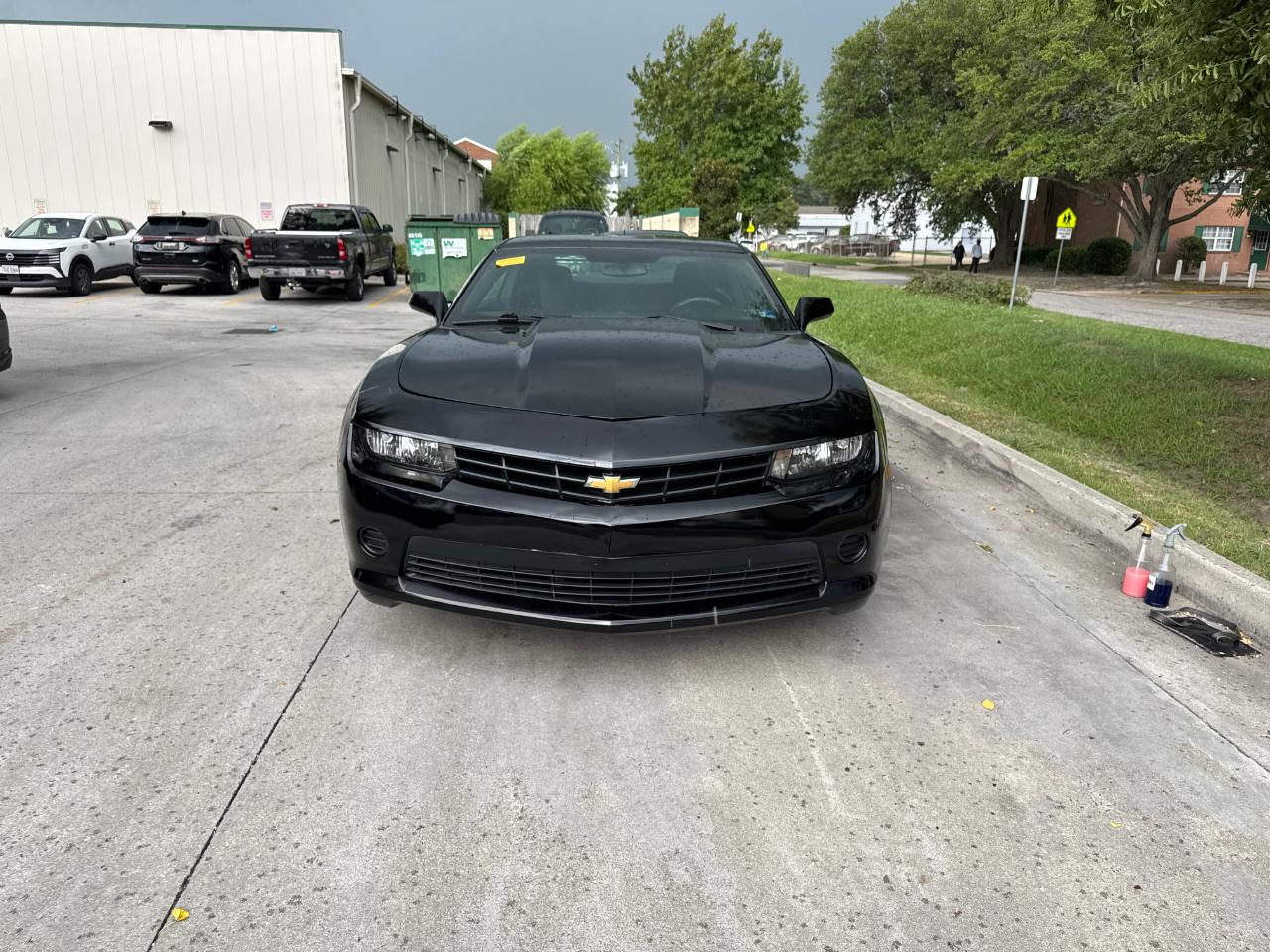 Chevrolet Camaro 2dr Cpe LS w/2LS 2015