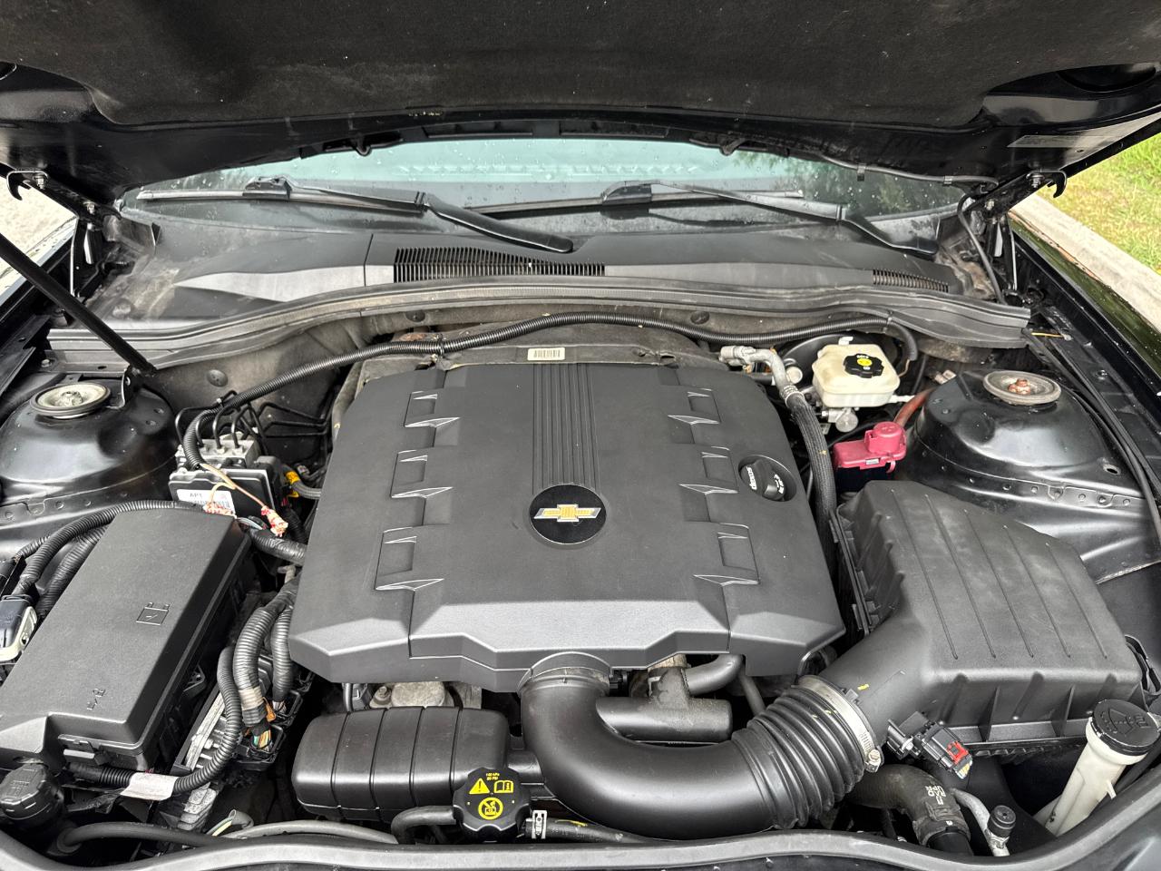 Chevrolet Camaro 2dr Cpe LS w/2LS 2015