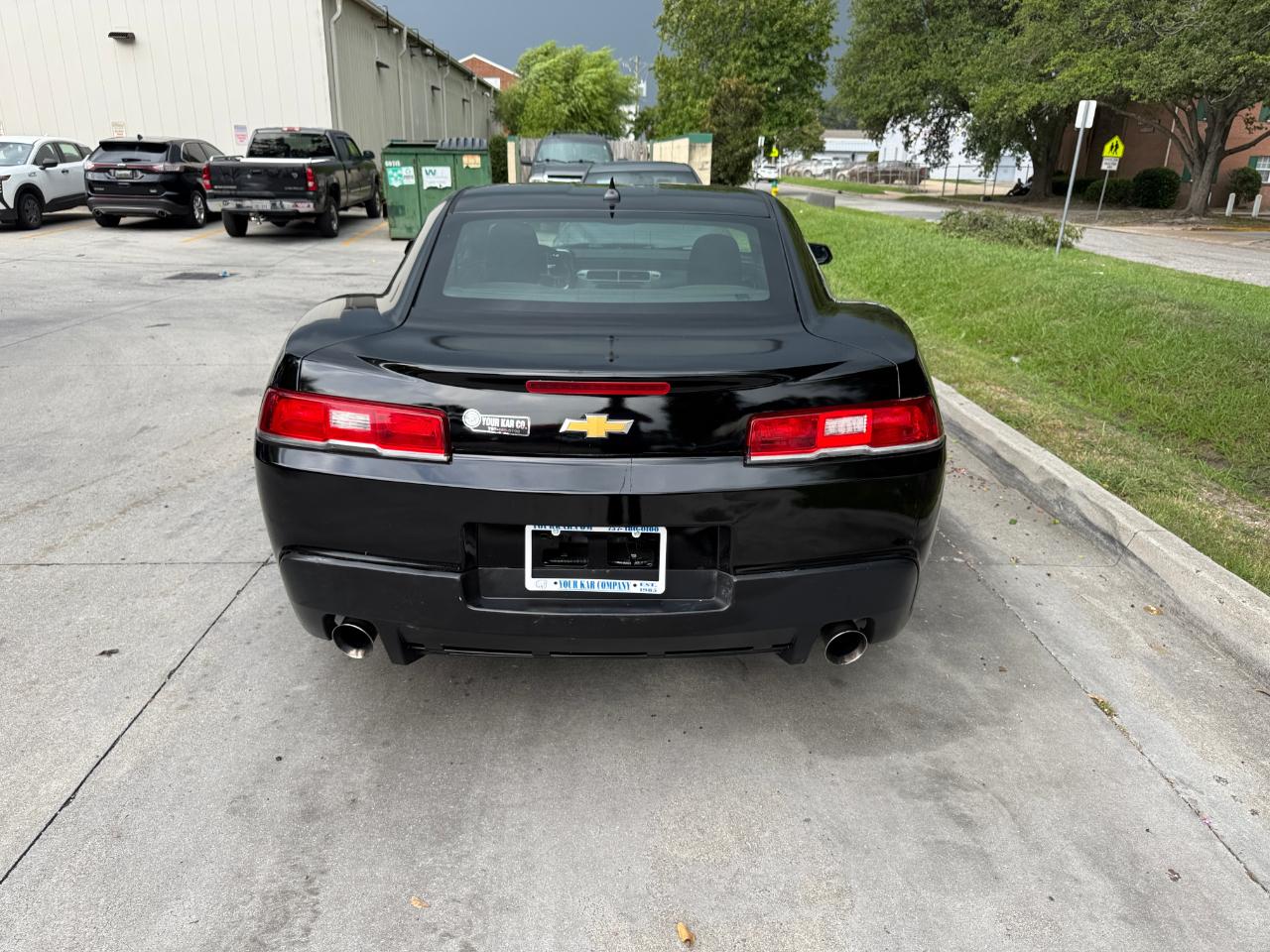 Chevrolet Camaro 2dr Cpe LS w/2LS 2015