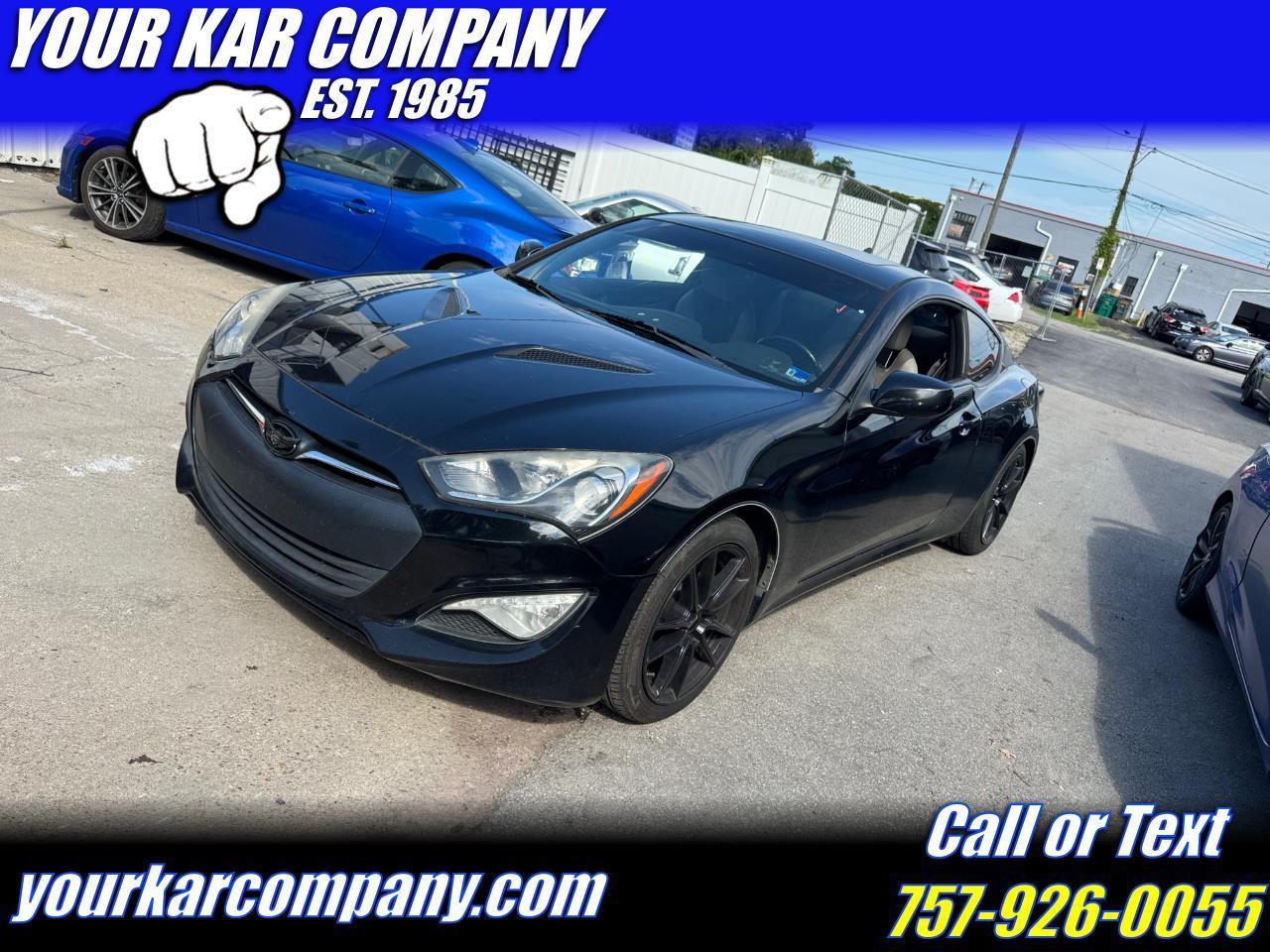 Hyundai Genesis Coupe 2dr I4 2.0T Auto Premium 2014