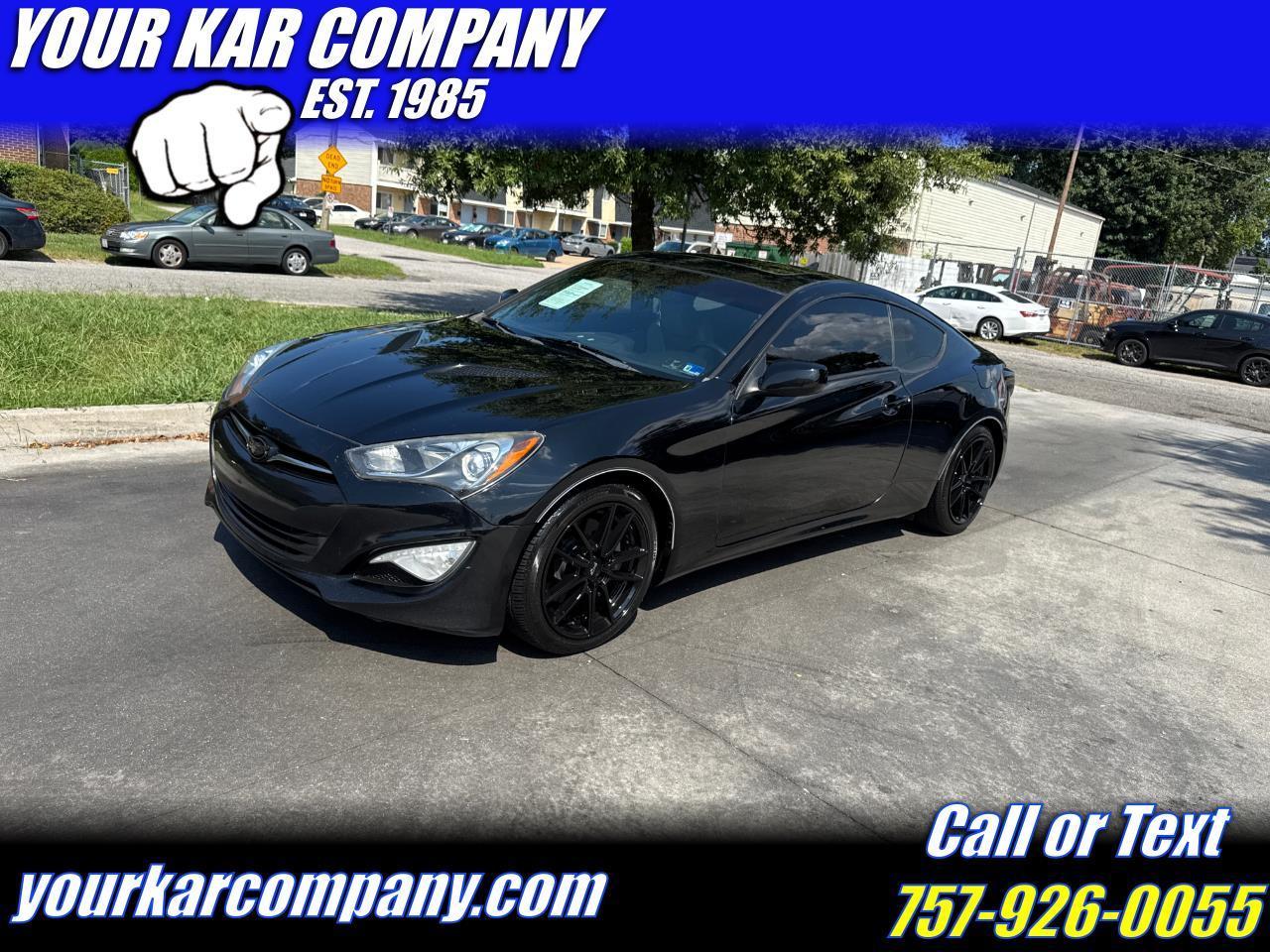 Hyundai Genesis Coupe 2dr I4 2.0T Auto Premium 2014