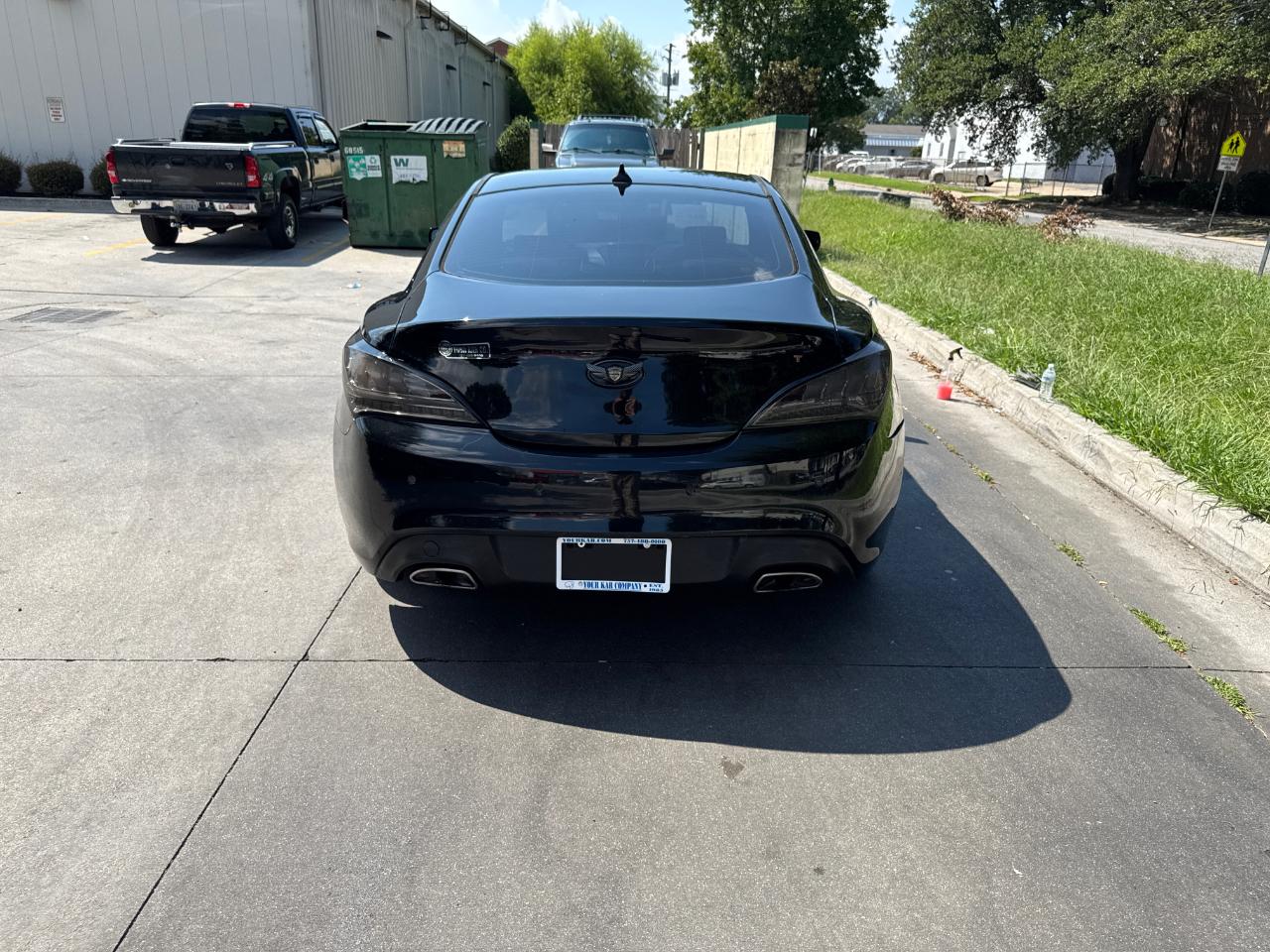 Hyundai Genesis Coupe 2dr I4 2.0T Auto Premium 2014