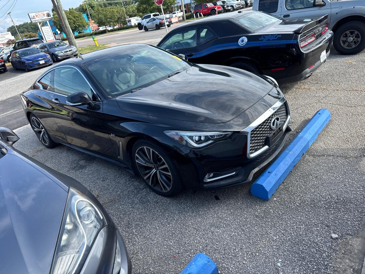 Infiniti Q60 3.0t Premium AWD 2017