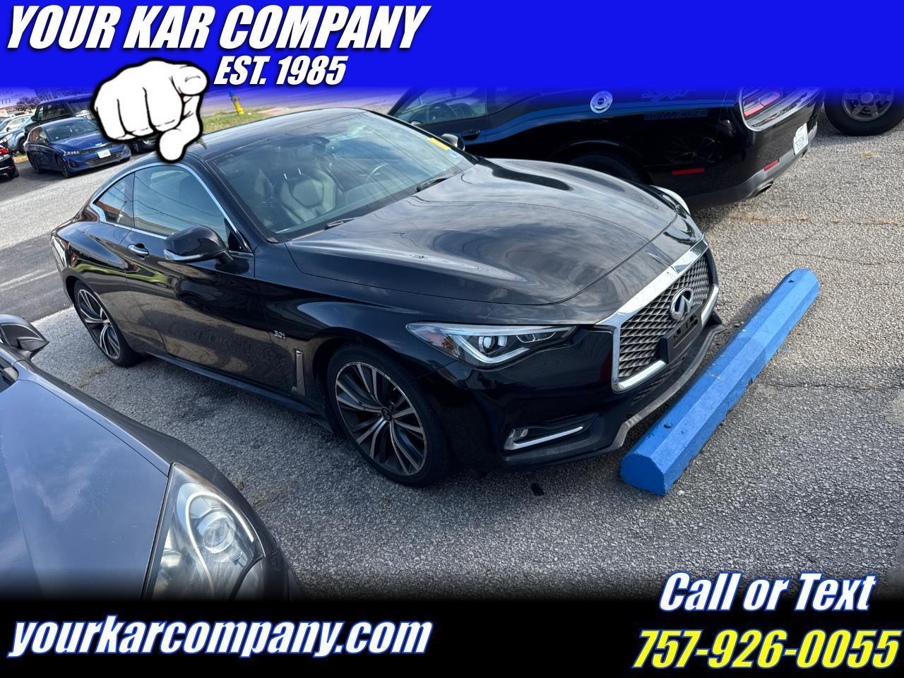 Infiniti Q60 3.0t Premium AWD 2017