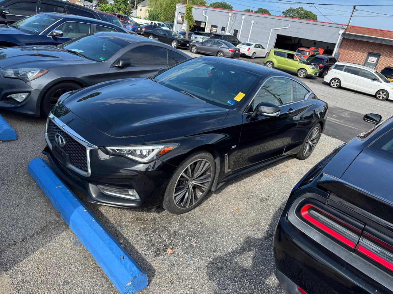 Infiniti Q60 3.0t Premium AWD 2017