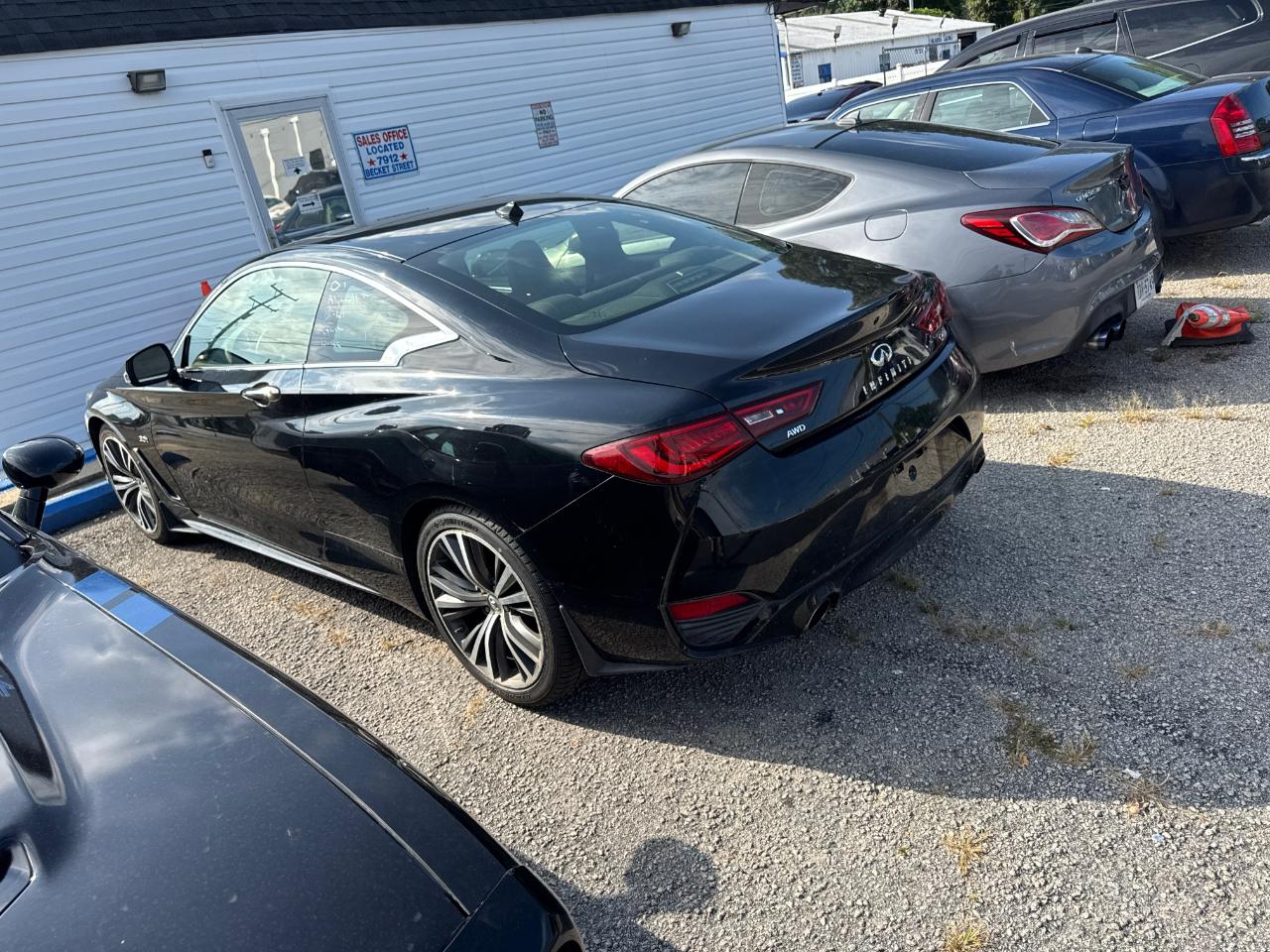 Infiniti Q60 3.0t Premium AWD 2017