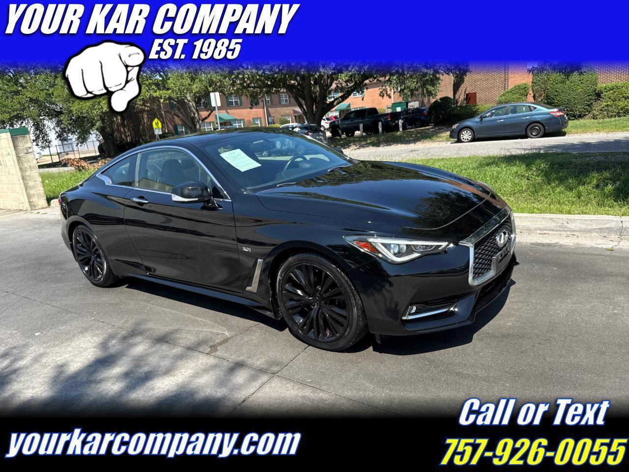 Infiniti Q60 3.0t Premium AWD 2017