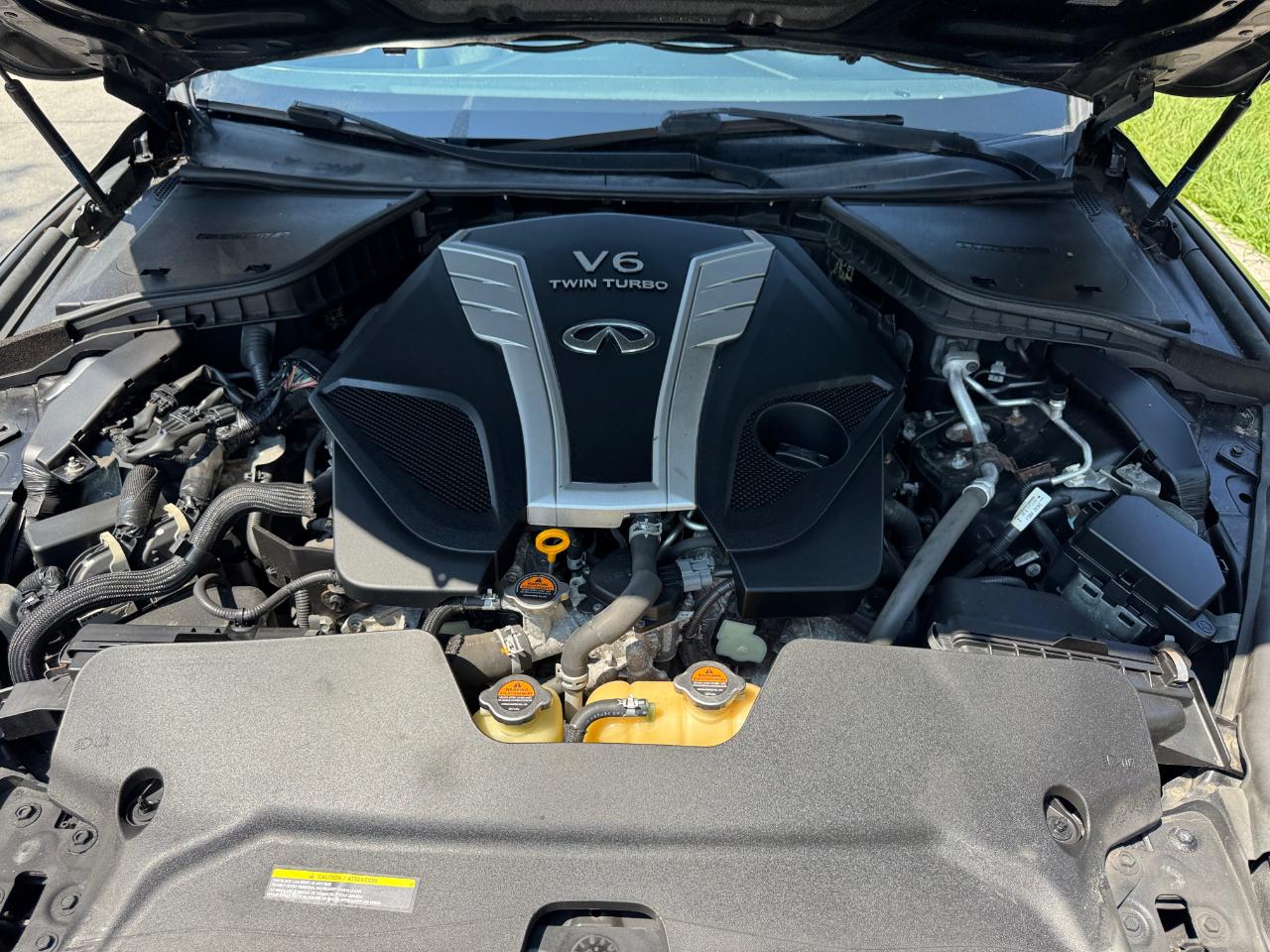 Infiniti Q60 3.0t Premium AWD 2017