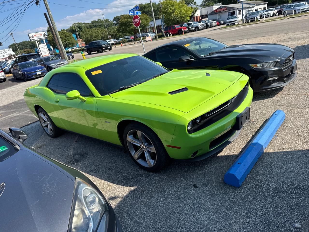 Dodge Challenger 2dr Cpe R/T 2015