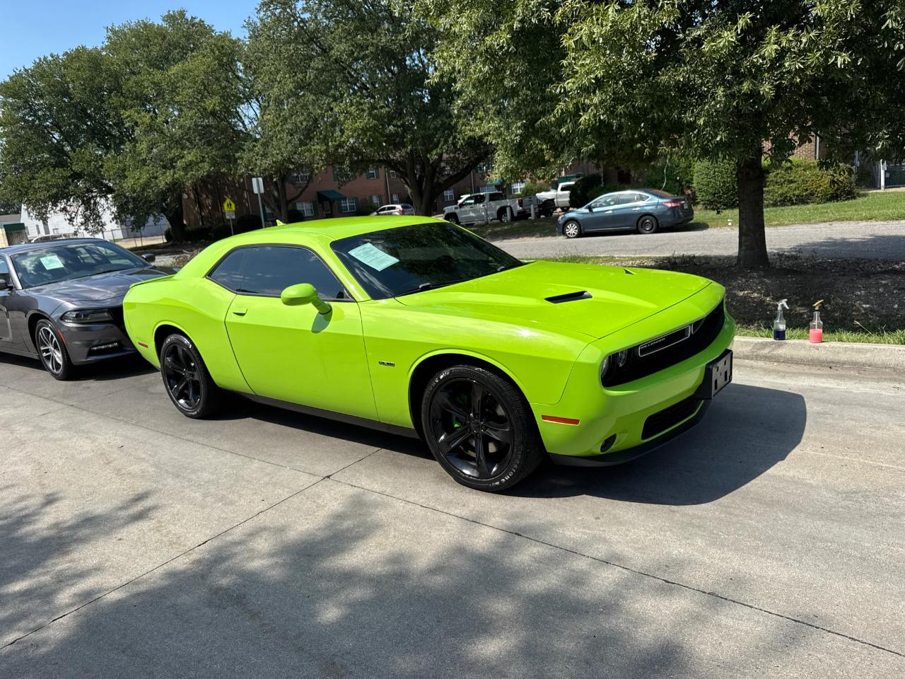 Dodge Challenger 2dr Cpe R/T 2015