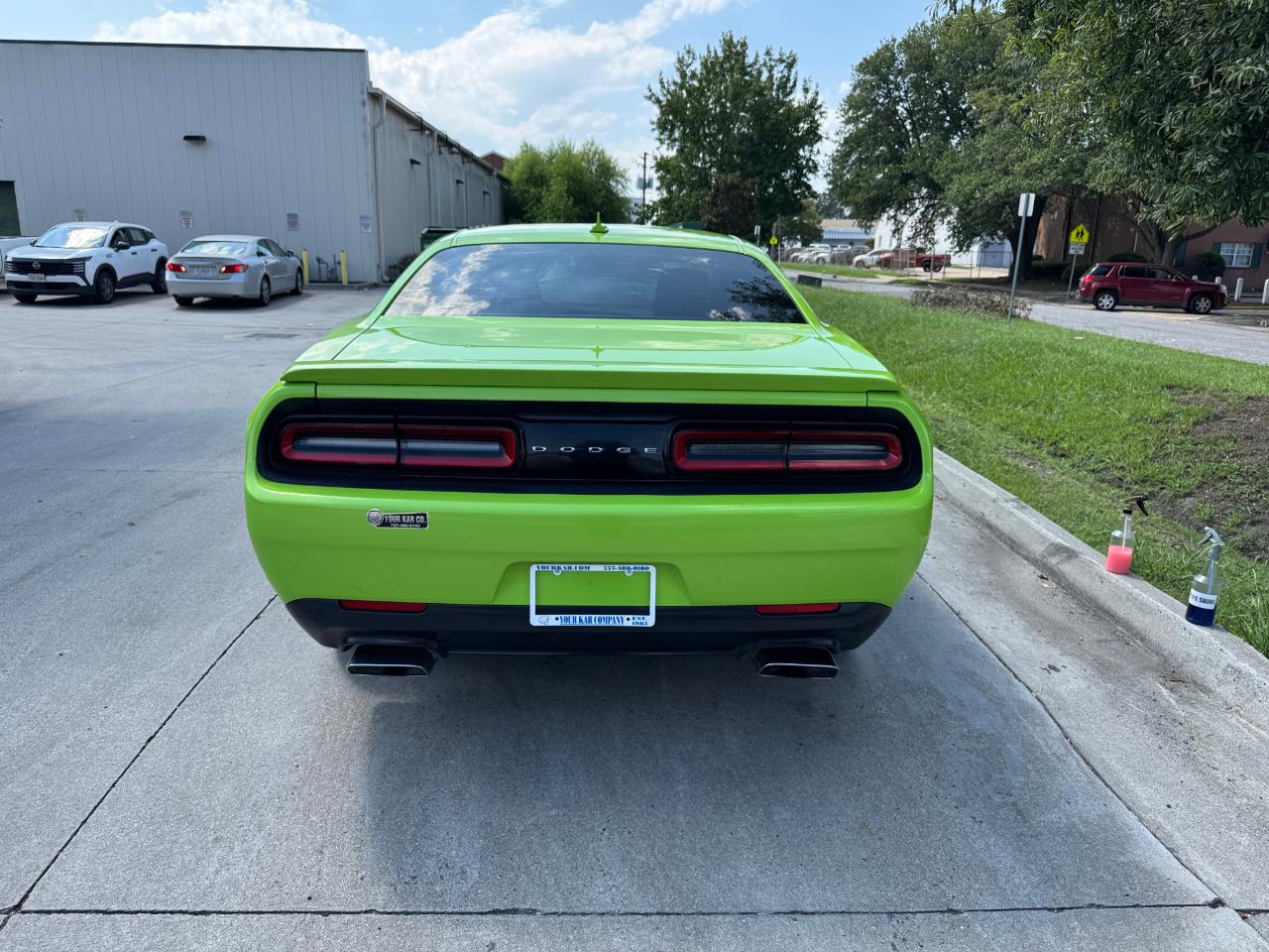 Dodge Challenger 2dr Cpe R/T 2015
