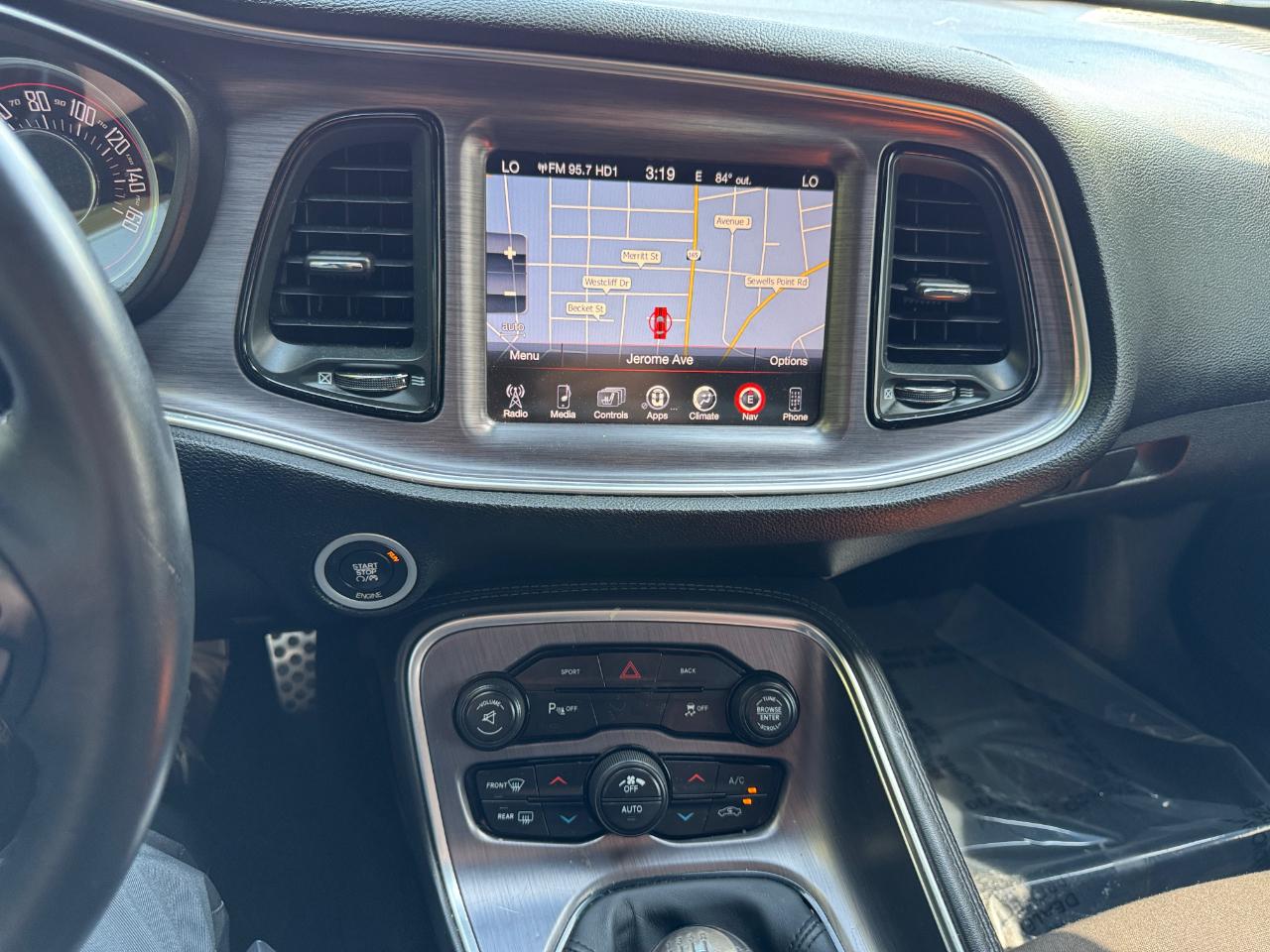 Dodge Challenger 2dr Cpe R/T 2015