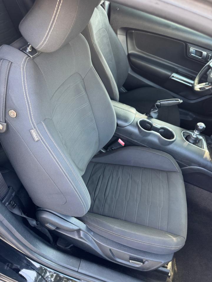 Ford Mustang 2dr Fastback EcoBoost 2015