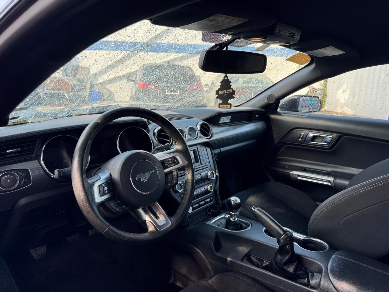 Ford Mustang 2dr Fastback EcoBoost 2015