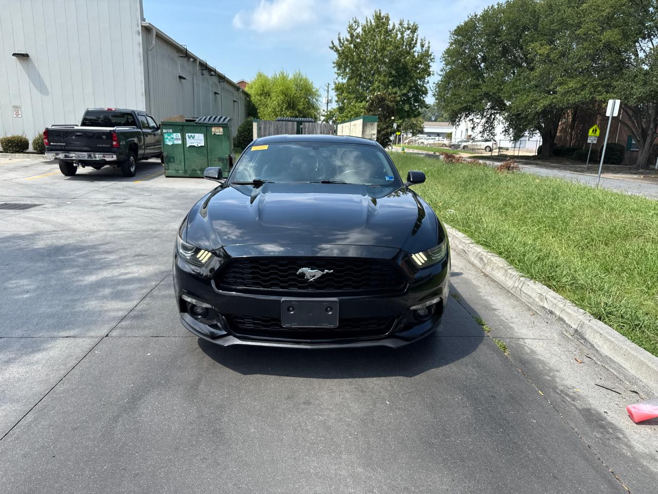 Ford Mustang 2dr Fastback EcoBoost 2015