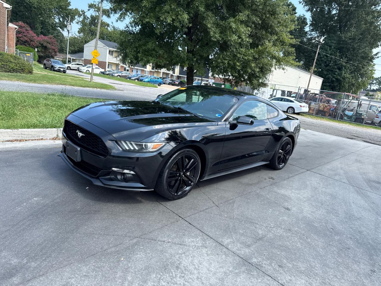 Ford Mustang 2dr Fastback EcoBoost 2015