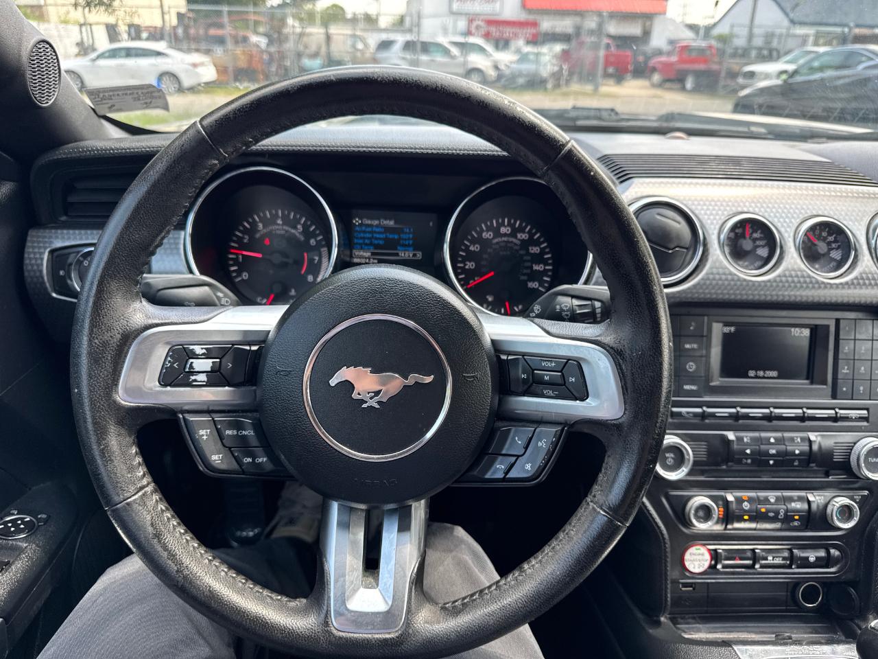 Ford Mustang 2dr Fastback EcoBoost 2015