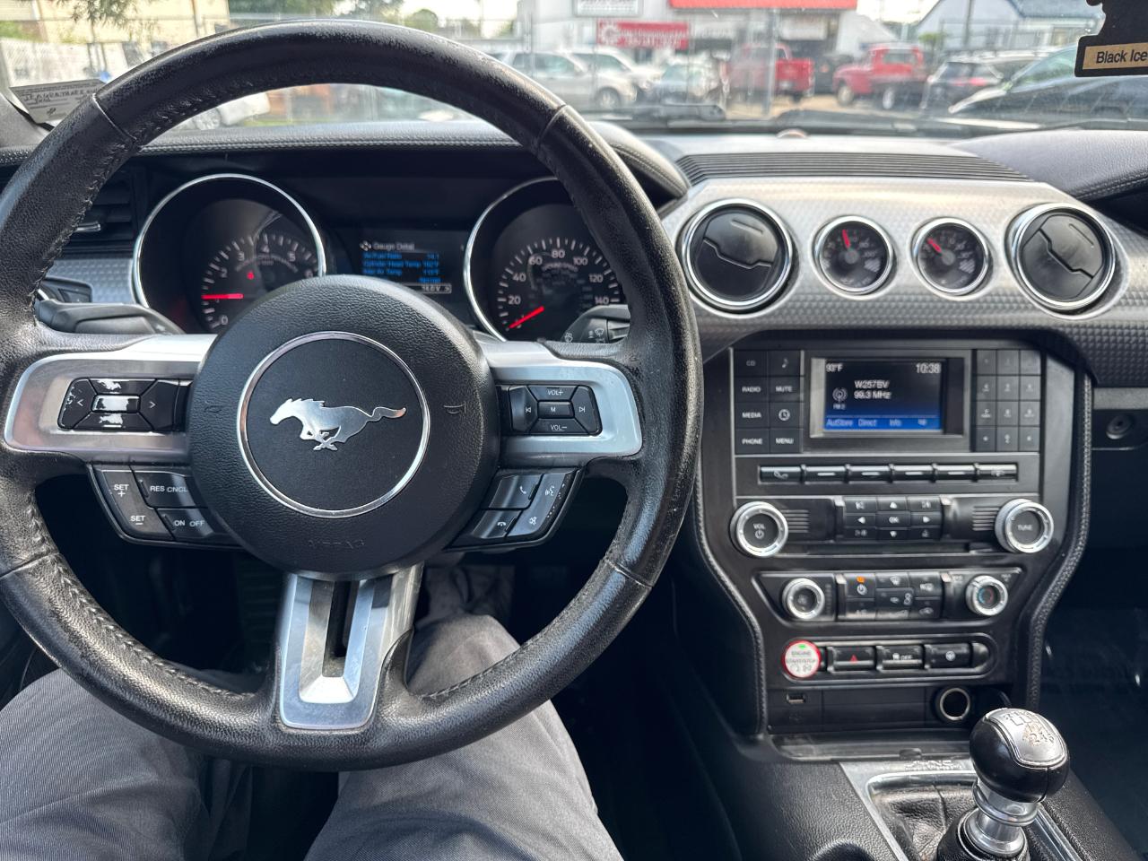 Ford Mustang 2dr Fastback EcoBoost 2015