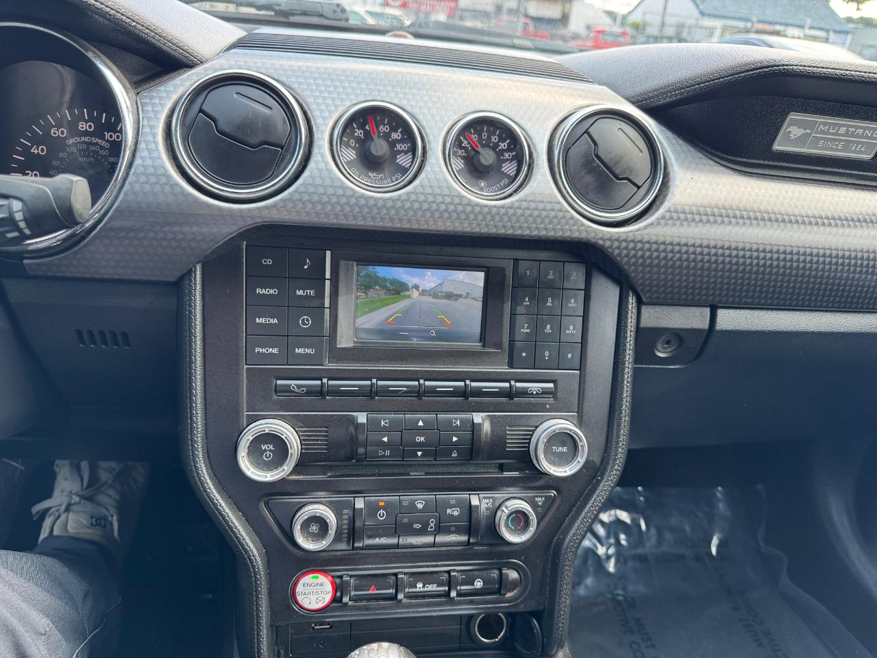 Ford Mustang 2dr Fastback EcoBoost 2015