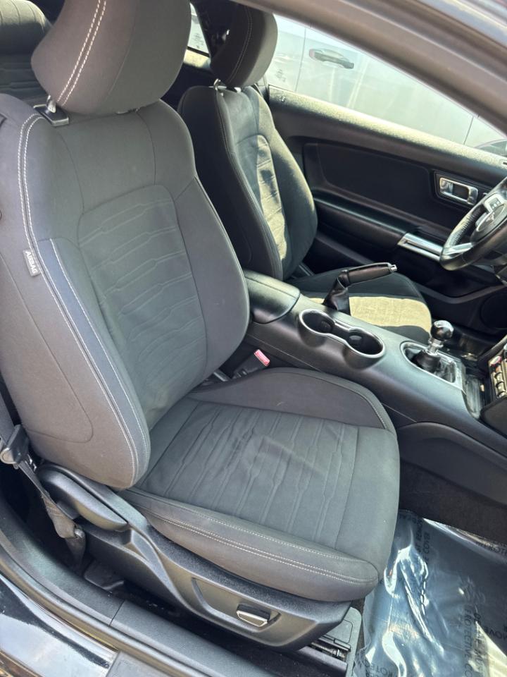 Ford Mustang 2dr Fastback EcoBoost 2015