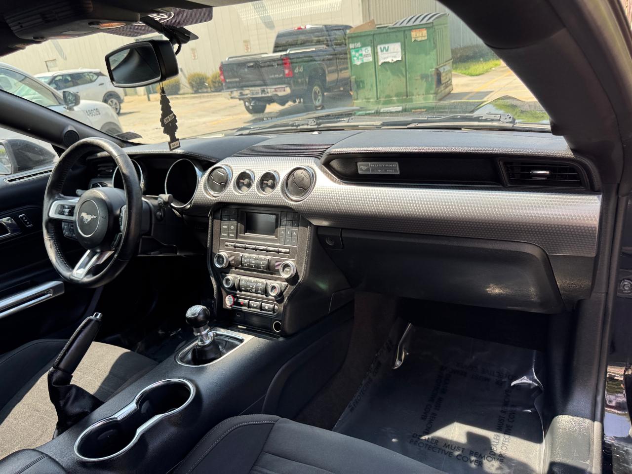 Ford Mustang 2dr Fastback EcoBoost 2015