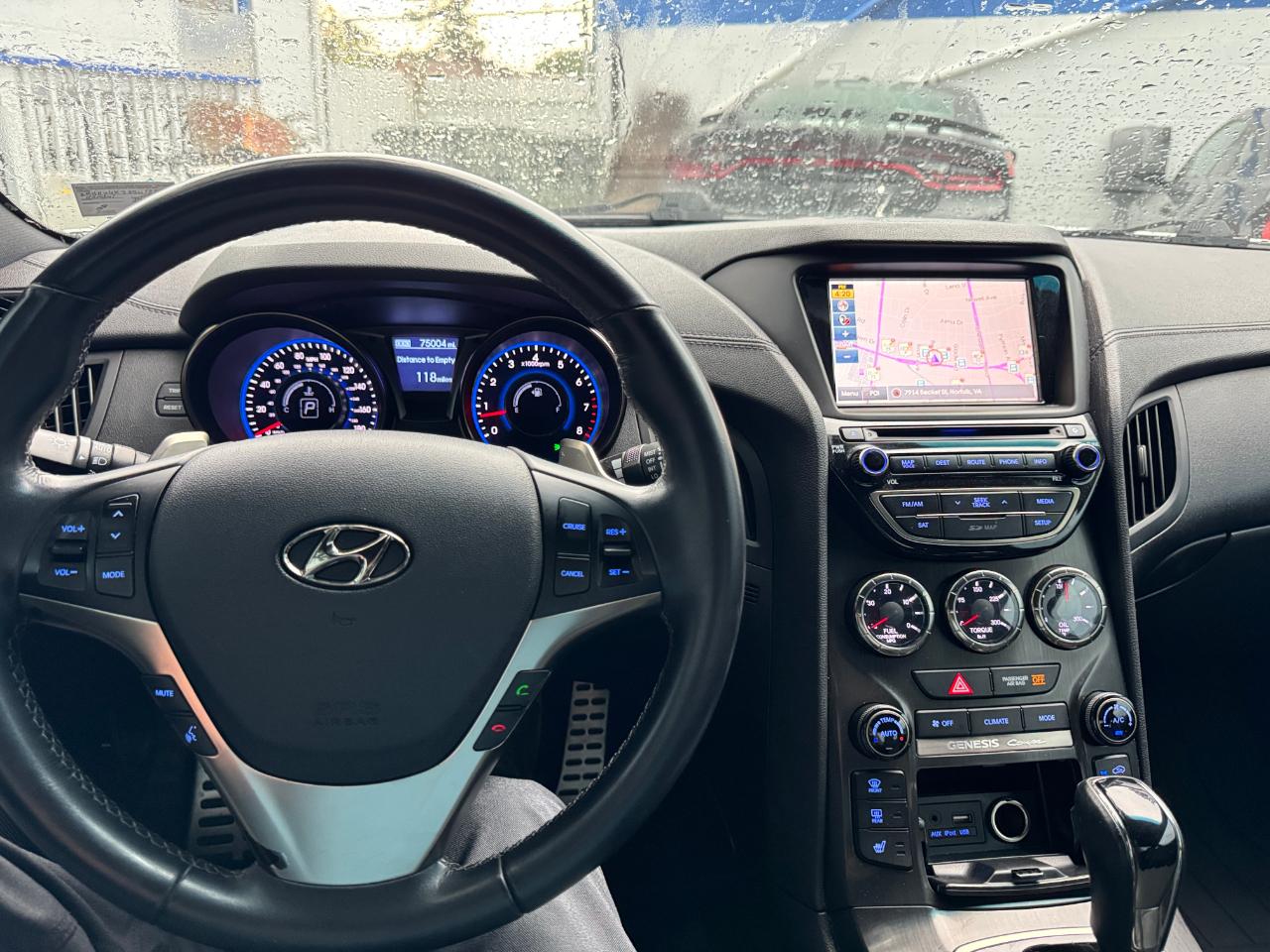 Hyundai Genesis Coupe 2dr 3.8L Auto Ultimate w/Black Seats 2016