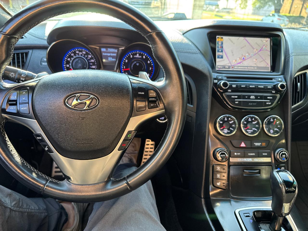 Hyundai Genesis Coupe 2dr 3.8L Auto Ultimate w/Black Seats 2016