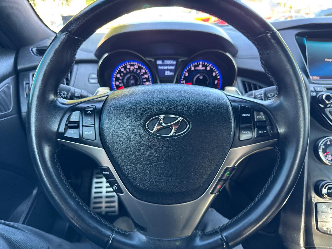 Hyundai Genesis Coupe 2dr 3.8L Auto Ultimate w/Black Seats 2016