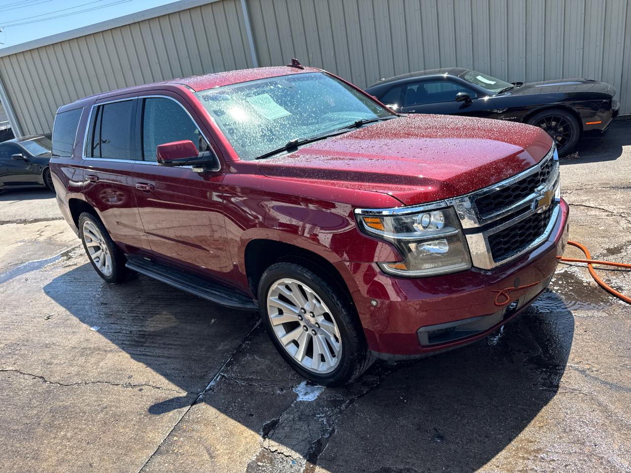 Chevrolet Tahoe Police 4WD 2016