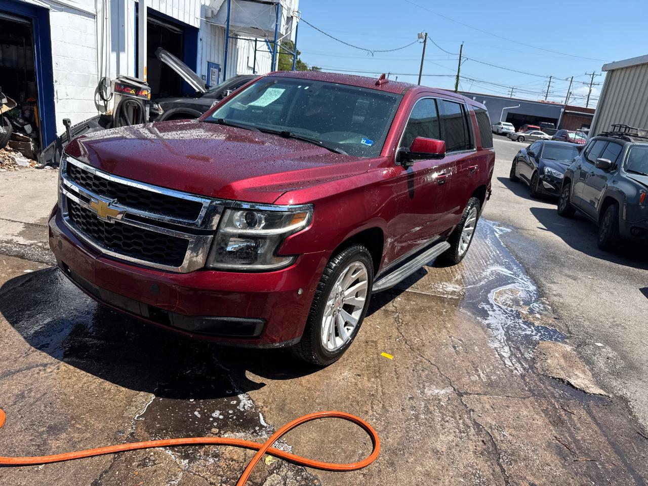 Chevrolet Tahoe Police 4WD 2016