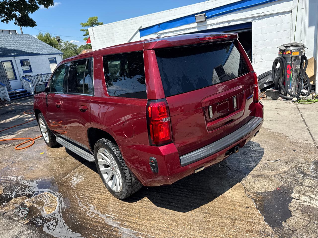 Chevrolet Tahoe Police 4WD 2016