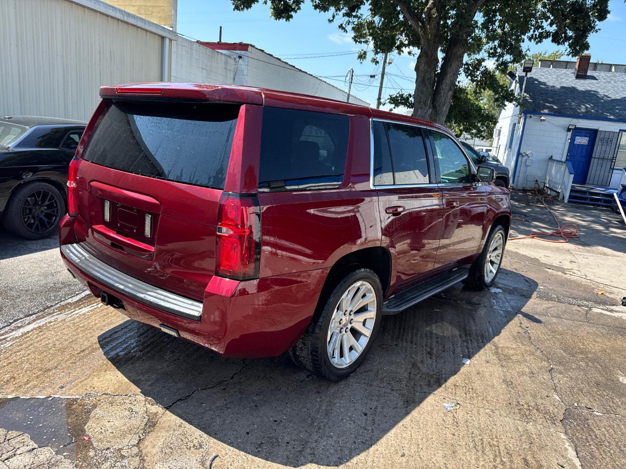 Chevrolet Tahoe Police 4WD 2016
