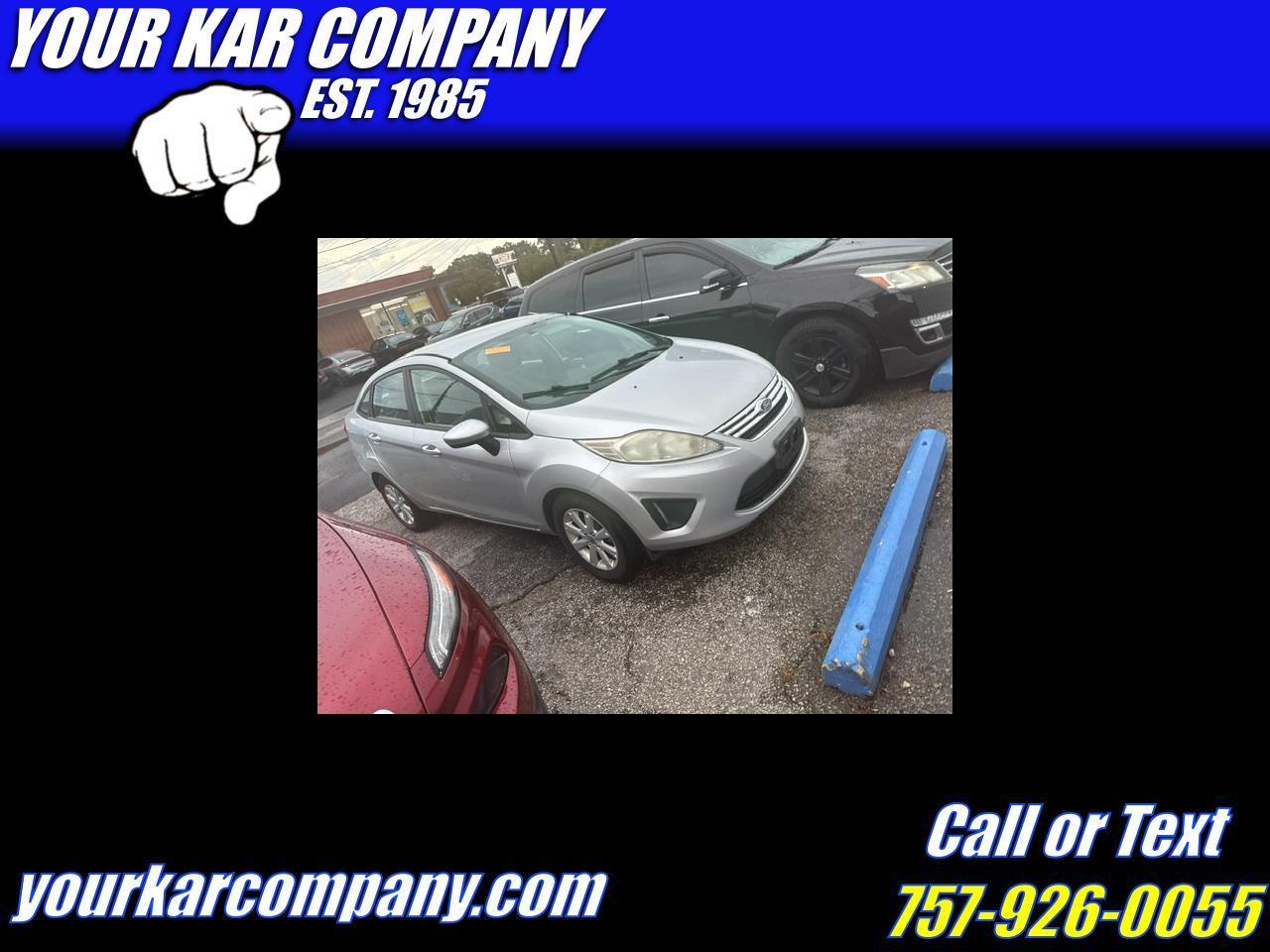 Ford Fiesta 4dr Sdn SE 2011