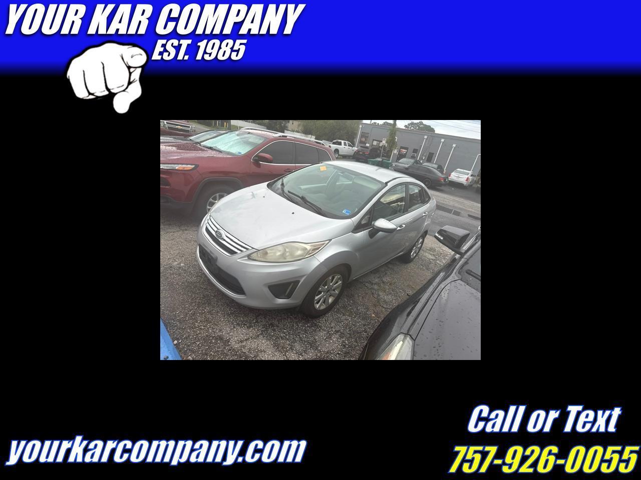 Ford Fiesta 4dr Sdn SE 2011