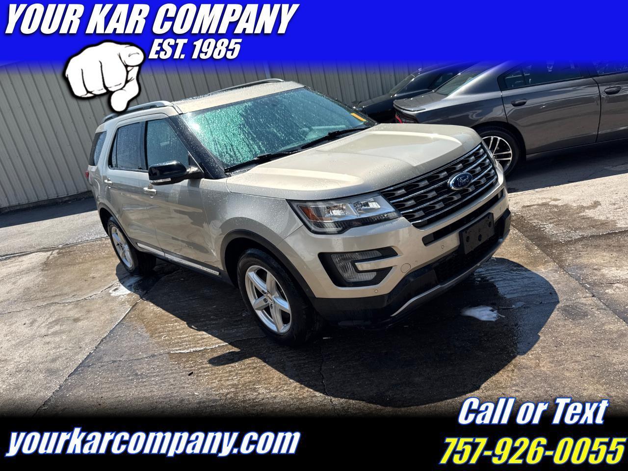 Ford Explorer XLT 4WD 2017