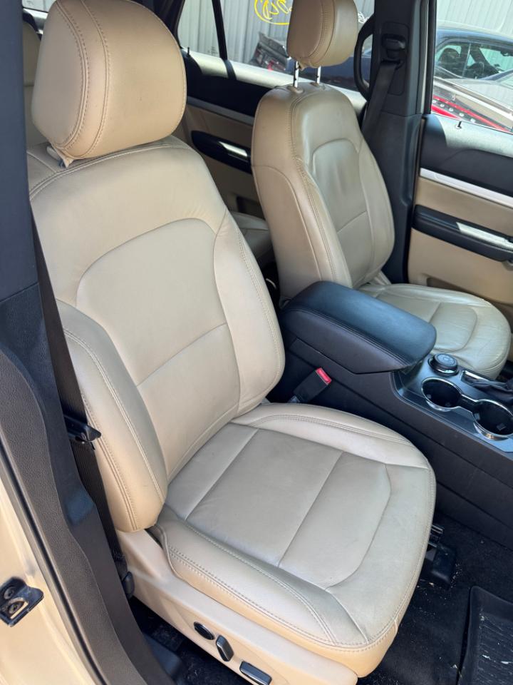 Ford Explorer XLT 4WD 2017
