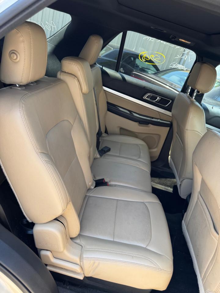 Ford Explorer XLT 4WD 2017