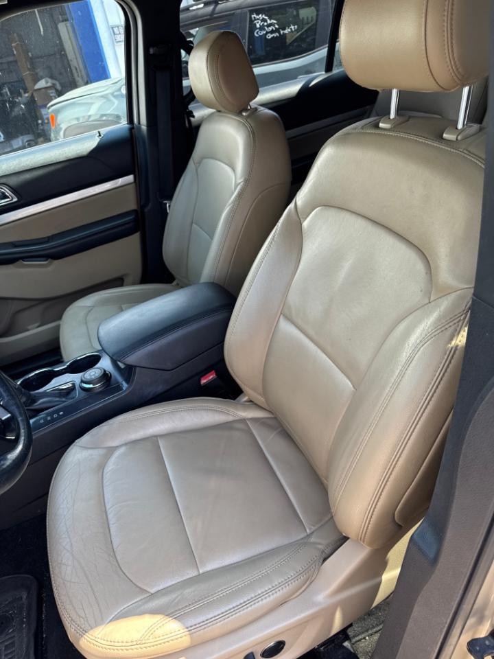Ford Explorer XLT 4WD 2017