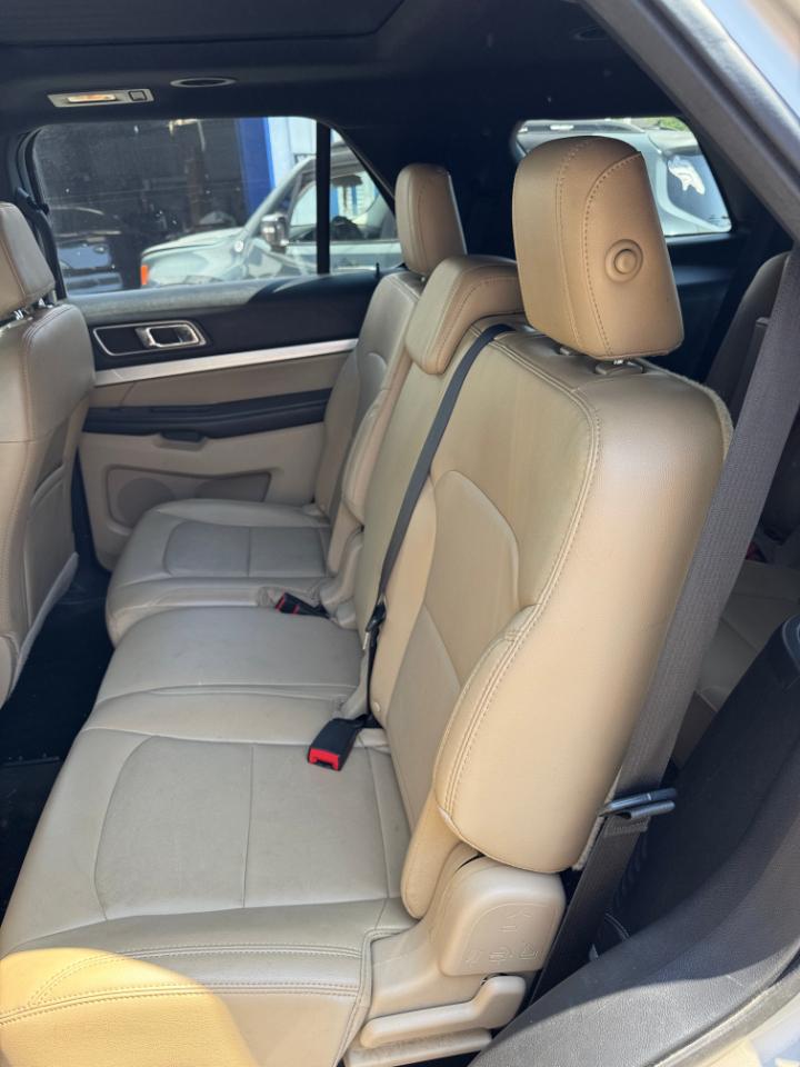 Ford Explorer XLT 4WD 2017