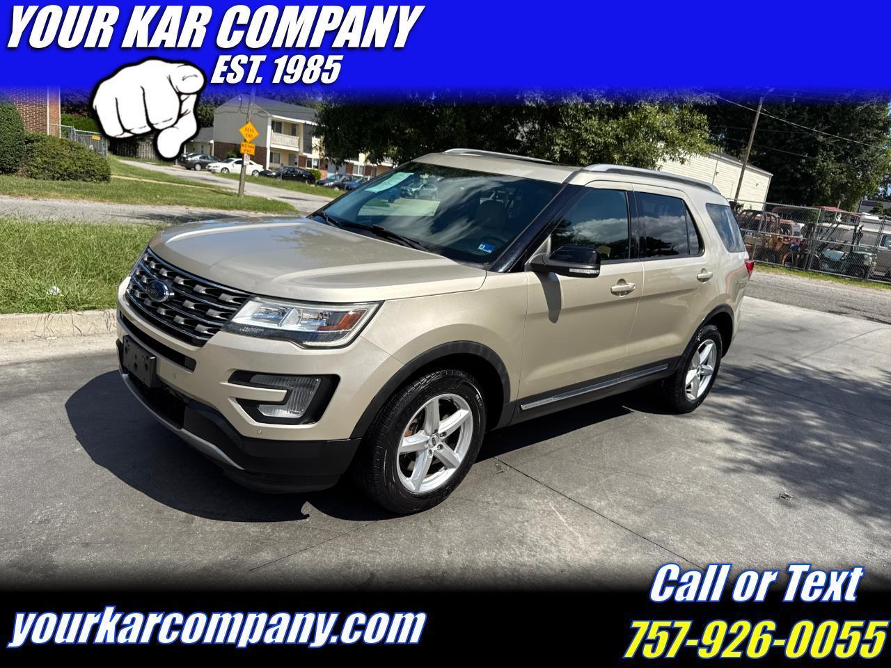 Ford Explorer XLT 4WD 2017